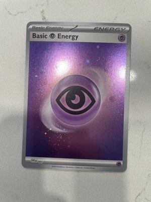 Basic Psychic Energy (Cosmos Holo) 005 Sv01: Scarlet & Violet Base Set Holo - Image 1 of 2
