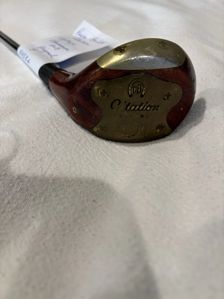 PowerBilt H&B Super Citation Caqui (5) MADERA Diestro Acero Flex Regular Foto 1 de 4