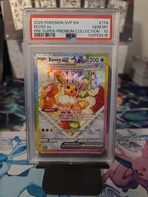 Eevee EX Prismatic Evolutions SPC Promo Card 174 - Image 1 of 2