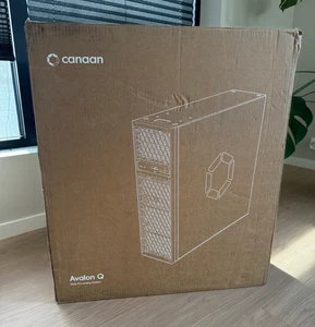 *US SELLER* Canaan Avalon Q 90T 800W - 1674W ECO Home Quite Miner For Home CA - Picture 1 of 10
