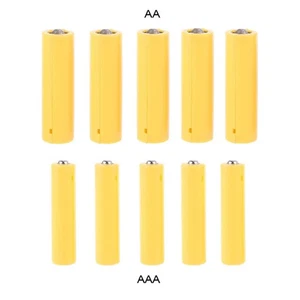 Dummy Batterien Set Nachbildung Platzhalter AA AAA Leere Zelle Kunststoff - Bild 1 von 8