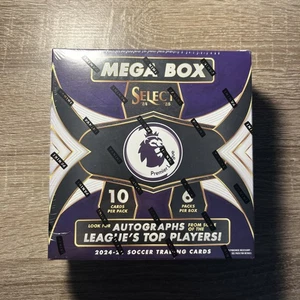 2024/25 Panini Select English Premier League Soccer Hobby Mega Box - Picture 1 of 4