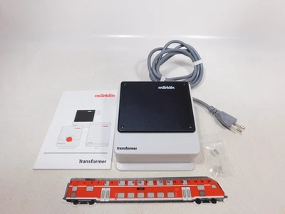 Märklin digital H0 AC 6002 Transformer Transformator Trafo 230 V 52 VA #EE743-3 - Bild 1 von 4