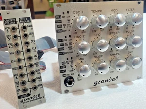 Grendel DC-2e Drone Commander 2 for Eurorack Modular Synthesizers TC5003625 - Picture 1 of 8