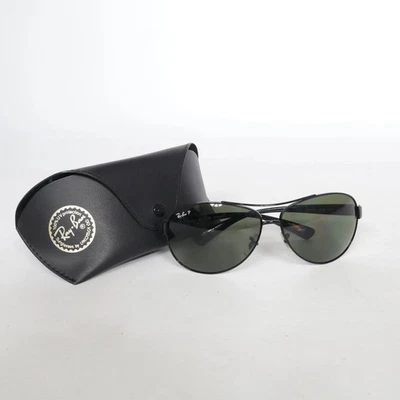 Ray-Ban, Sonnenbrille, RB3386, Pilot/Aviator, Schwarz, Unisex (Erwachsene) -Plb - Bild 1 von 4