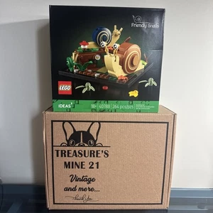 Lego 40788 Ideas Friendly Schnecken 264 Teile Neu Versiegelt (1025) - Bild 1 von 6