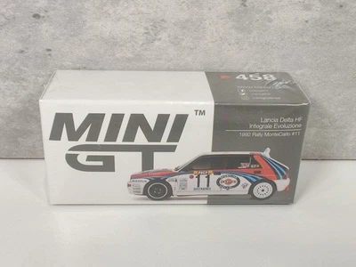 Mini GT 1/64 Scale Lancia Delta HF Integrale Evoluzione (1992 Rally Monte Carlo) - Image 1 of 4