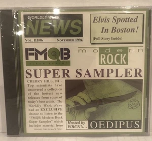 FMQB CD Modern Rock Super Sampler Vol III/ #6 - Imagen 1 de 2