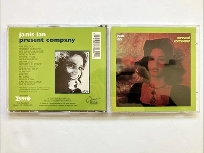 Present Company by Janis Ian (CD, Sep-1994, One Way Records) Like New Condition - Image 1 of 2