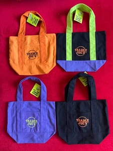 Trader Joe’s HALLOWEEN MINI BEUTELTASCHE 4er Set ** Weitere HEISSE ARTIKEL hier ab 99c!! - Bild 1 von 1