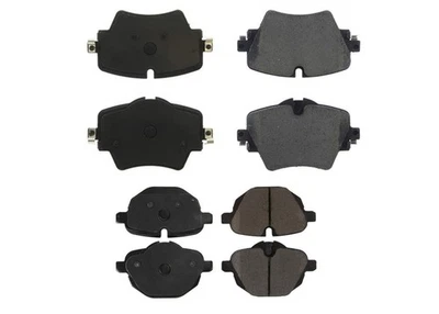 Pastillas de freno de disco cerámicas delanteras traseras premium para BMW X3 2018 2019 2020 2022 2,0 L Foto 1 de 4