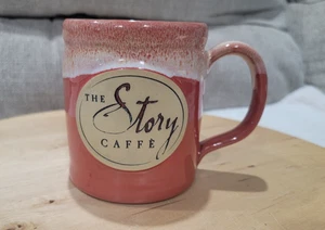2016 "THE STORY CAFFE" Deneen Keramik Becher Tasse - Bild 1 von 8