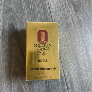 Paco Rabanne Men's 1 Million Royal Parfum Spray 1.7 oz Fragrances 3349668617043 - Picture 1 of 3