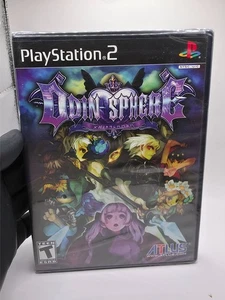 Odin Sphere (Sony PlayStation 2, 2007) PS2 BRAND NEW SEALED BLACK LABEL - Picture 1 of 6
