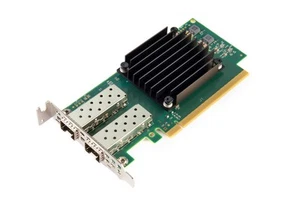 Network Card Dell ConnectX-5 CX512F 2x10/25GbE SFP28 PCIe 3.0 x16 ADAPTER JGWVY - Afbeelding 1 van 3