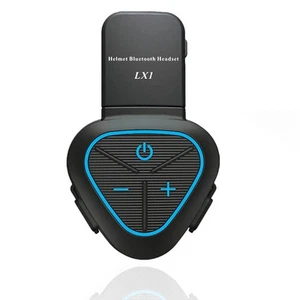 LX1 Motorcycle Summer Helmet Special Bluetooth Headset Portable Noise4162 - Zdjęcie 1 z 10