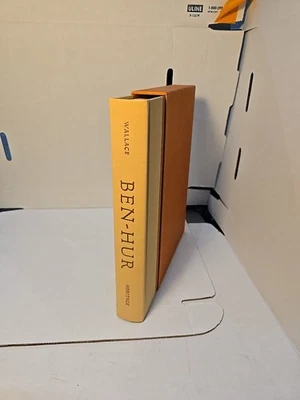 BEN HUR: A Tale Of The Christ by Lew Wallace (HC 1960) Illustrated by J Mugnaini - Image 1 of 4