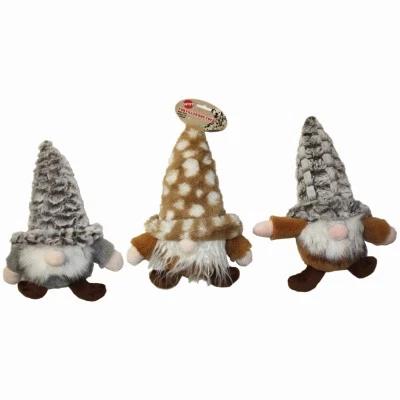 Woodsy Gnome Plush Squeaky Dog Toy, 12 In., Assorted Characters - 54561 - Image 1 of 1