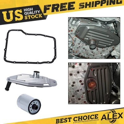 Kit de filtro de aceite de transmisión para Dodge Ram 1500/2500/3500 2011-2015 con junta de cárter Foto 1 de 4