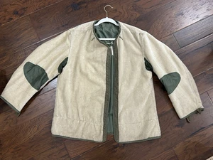Vintage 50s 60s M-51 Military Field Jacket Wool Liner US Army Korean War Medium - Picture 1 of 16