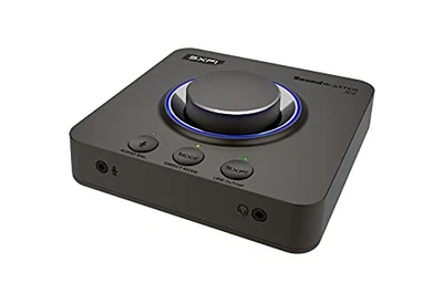 Sound Blaster X4 Hi-Res 24bit/192kHz External USB DAC and Amp Sound - Image 1 of 4