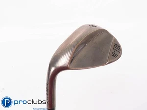 Left Handed TaylorMade Milled Grind HI-TOE4 60*(11*) WEDGE - Wedge Flex 443592 - Picture 1 of 4