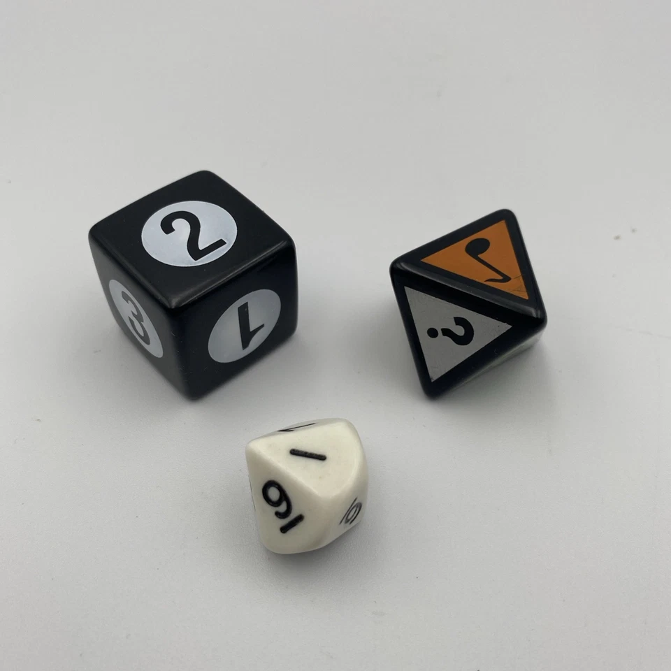 Scene It Disney Dice (3) 2004 Replacement Pieces Parts - Image 1 of 1