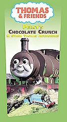 Thomas  Friends - Percys Chocolate Crunch (VHS, 2003)
