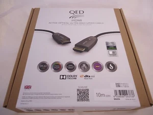QED QE6036 Performance Optical 8K Ultra High Speed HDMI Cable, 10m (33 feet) - Picture 1 of 3