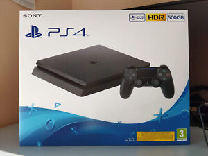 sony playstation 4 jet black 500gb + g29 driving force +the crew2 +driving shift