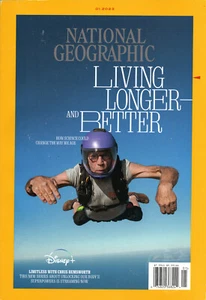 NATIONAL GEOGRAPHIC Magazine January 2023 Living Longer & Better Saving Manatees - Imagen 1 de 3