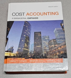 Cost Accounting: A Managerial Emphasis, 15th Edition By Horngren, Datar, Rajan - Bild 1 von 17