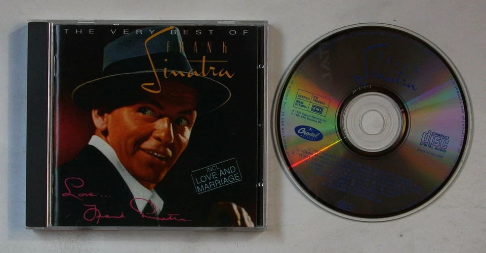 Frank Sinatra The Very Best Of Frank Sinatra - Love... NL CD 1991 - Bild 1 von 1