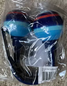 Juego de pares de cortinas de bola a rayas azules Beme International para niños 5 x 2 x 5 - Imagen 1 de 7