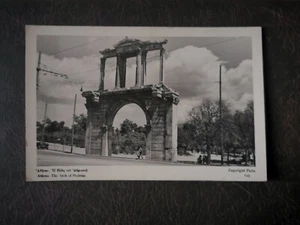 CPA ATHENS - The Arch of Hadrian - Imagen 1 de 2