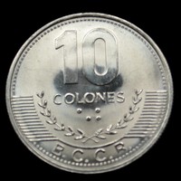 Coin UNC Bimetallic Mumbai Mint Diamond version India 10 Rupees 2015
