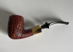 Pipa rara collezione SAVINELLI NONPAREIL 9606 vintage nuova mai fumata - Foto 1 di 6