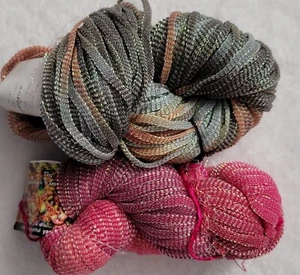 New Mixed Lot of 2 Hanks Great Adirondack Jewels Multicolor 100yds - Picture 1 of 3