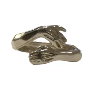 Anello dell'abbraccio in argento 925% - Bild 1 von 4