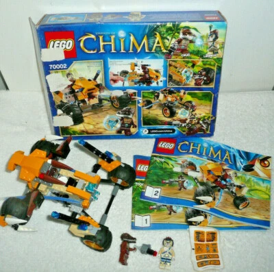LEGO 70002 Legends of Chima Lennox’ Lion Attack Manual Minifigures Not Complete - Image 1 of 4
