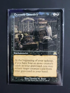 MTG Oversold Cemetery - Onslaught (160/350) Regular Rare - Picture 1 of 1