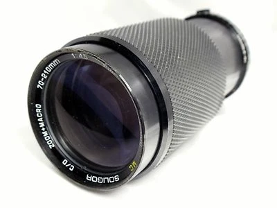 Soligor 70-210mm f4.5 OM lens manual focus for Olympus - Image 1 of 4