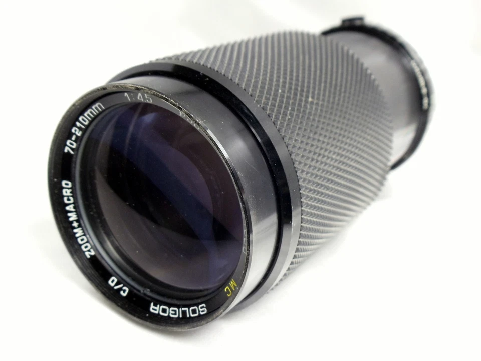 Soligor 70-210mm f4.5 OM lens manual focus for Olympus - Image 1 of 4
