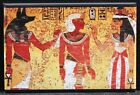 Anubis Wall Art 2" X 3" Fridge / Locker Magnet. Ancient Egyptian Hieroglyphs 
