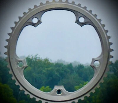 Plato de oruga forjado Shimano NJS Pro 50 t pantalla nueva Foto 1 de 4