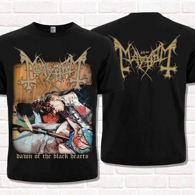 Mayhem T-Shirt "Dawn of The Black Hearts" (1995). True Norwegian Black Metal. - Image 1 of 4