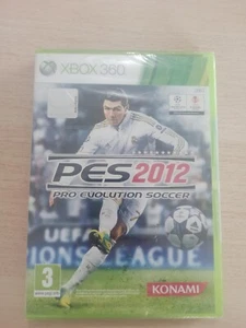 Pro Evolution Soccer pes2012 FOR XBOX 360 - BRAND NEW SEALED - Picture 1 of 4