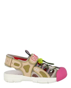 Gucci Womens Tinsel Sport Sandals - Picture 1 of 4