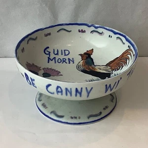 Carlton Ware Fußschale Souvenir von Melrose - Guid Morn Frae Melrose - Bild 1 von 7