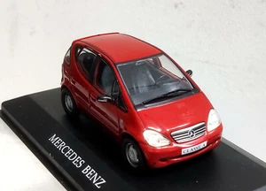 Ixo 1/43 Mercedes 160 Classe A 1997 Auto Rossa - Foto 1 di 7